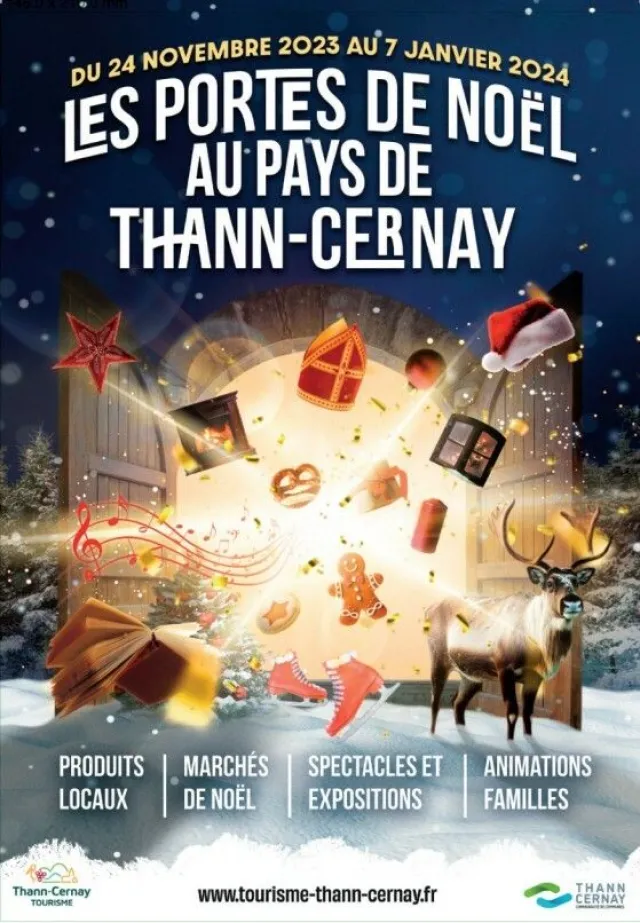 Les portes de Noël au Pays de Thann-Cernay 2023