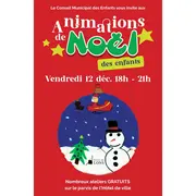 Animations de Noël des enfants