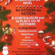 Animations de Noël des Folies Dunoises