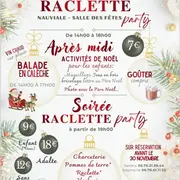 Animations de Noël et soirée raclette!
