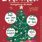 Animations de Noël - La Tête en Fête