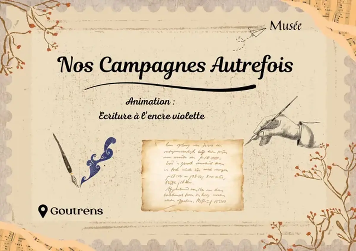 Animations de Nos campagnes autrefois