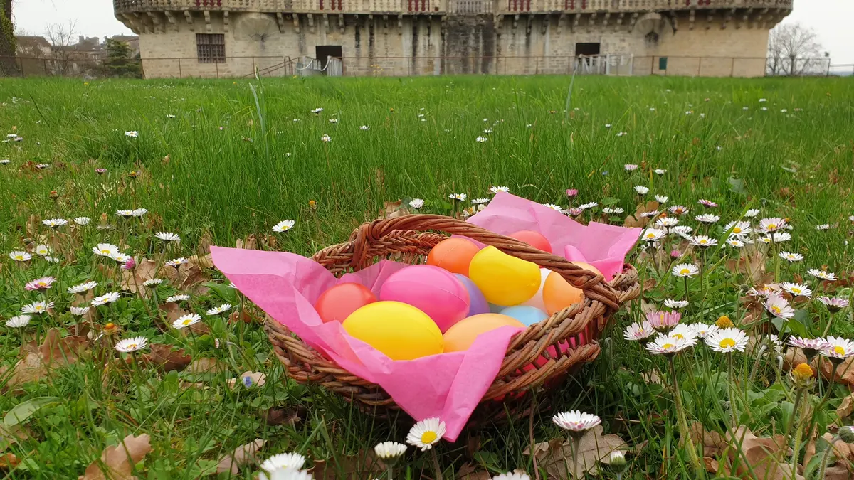 Animations de Pâques : Chasse aux oeufs au château de Duras