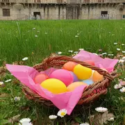 Animations de Pâques : Chasse aux oeufs au château de Duras
