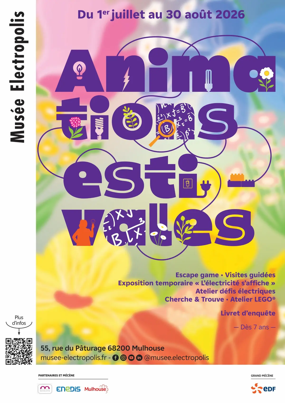 Animations estivales au Musée Electropolis de Mulhouse