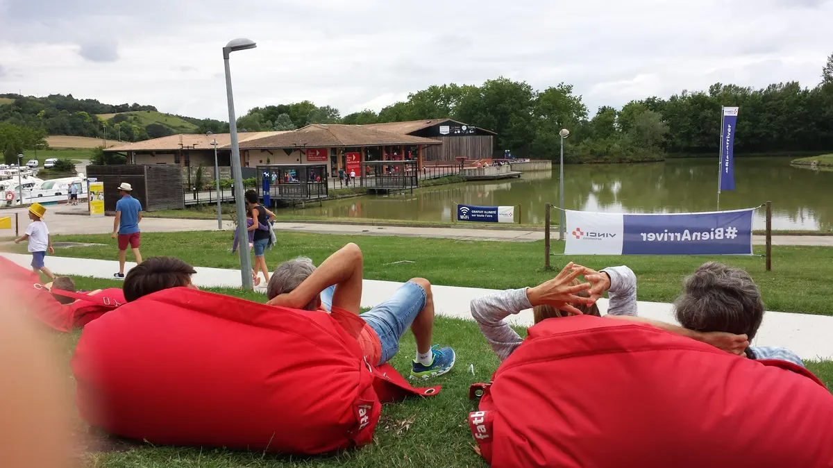Animations Estivales De L'Aire De Port-Lauragais