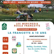 Animations estivales - Les Mercredis Roule Francette
