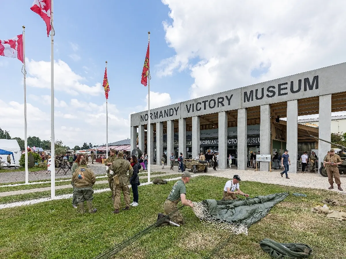 Animations et conférences – Normandy Victory Museum