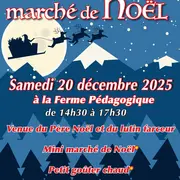 Animations &amp; Marché de Noel à la Ferme Pédagogique de Romilly-sur-Seine