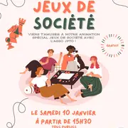 Animations Jeux de société