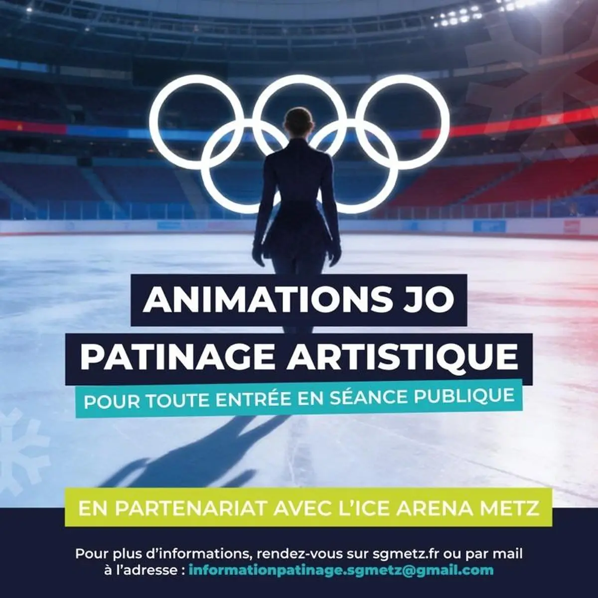 Animations JO Patinage Artistique