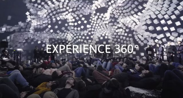 Les géodes immersives offrent une expérience 360°