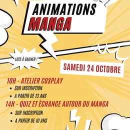 Animations manga