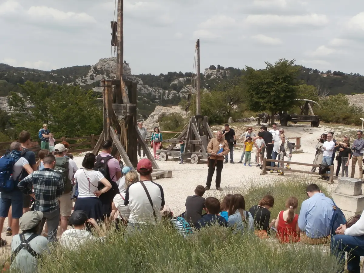 Animations Médièvales au Château des Baux