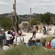 Animations Médièvales au Château des Baux