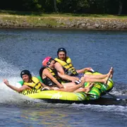 Animations nautiques au lac de la Ganne