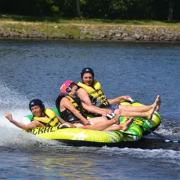 Animations nautiques au lac de la Ganne