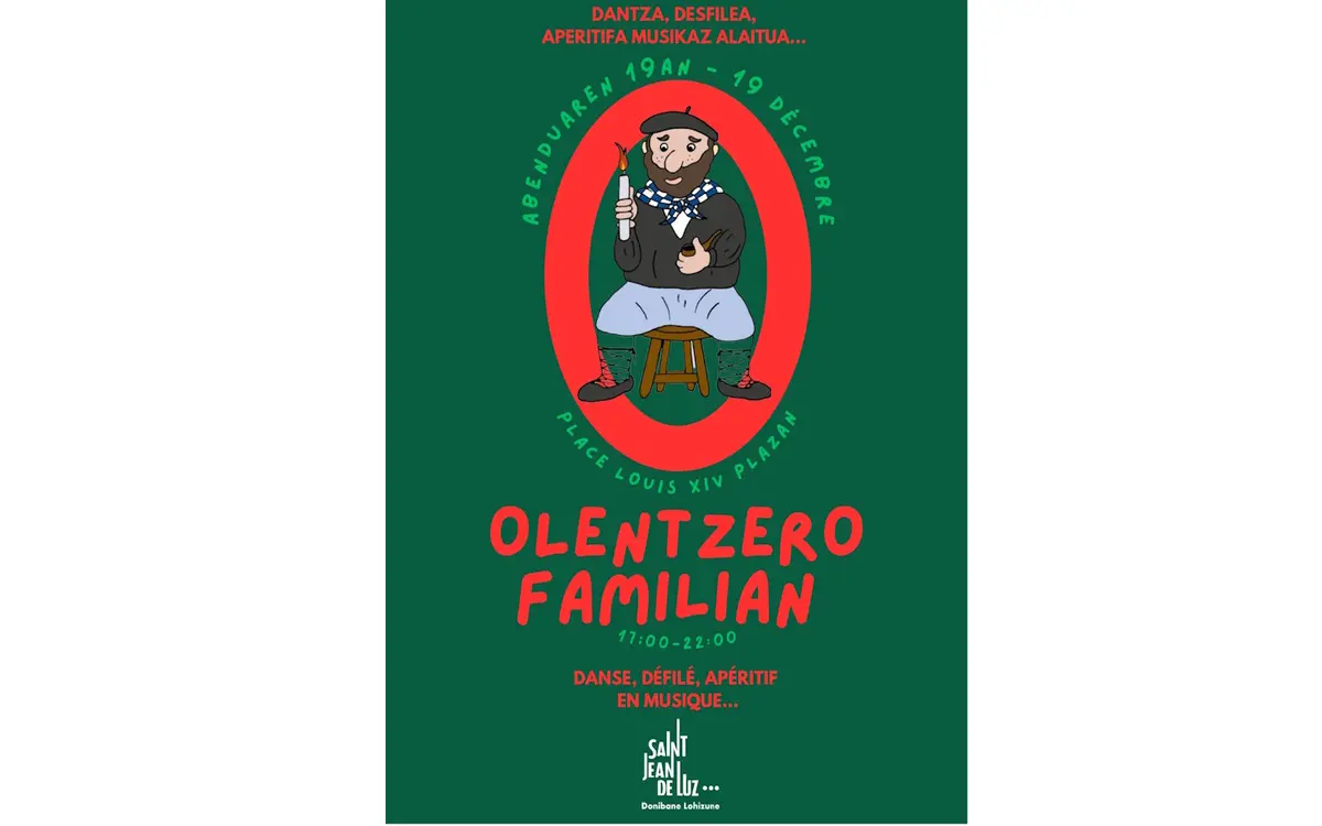 Animations Olentzero Familian