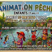 Animations : Pêche pour les enfants