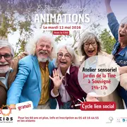 Animations Seniors Et Aidants : Atelier Sensoriel