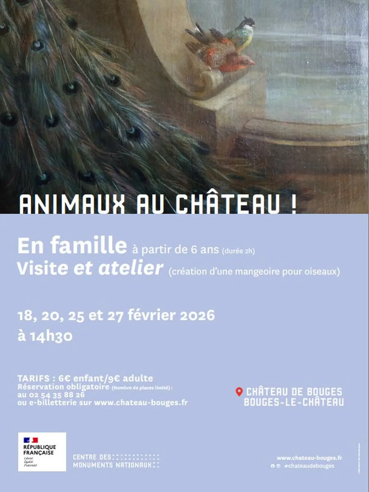Animaux au château