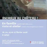 Animaux au château