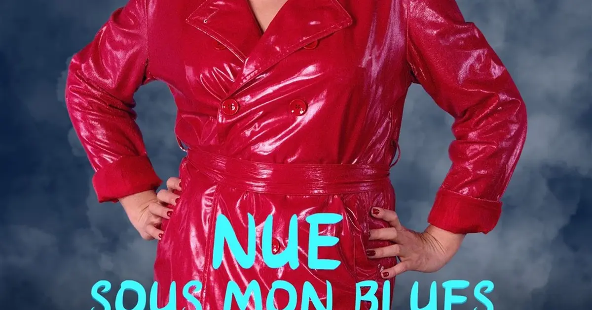 Anita Gillier dans Nue sous mon blues