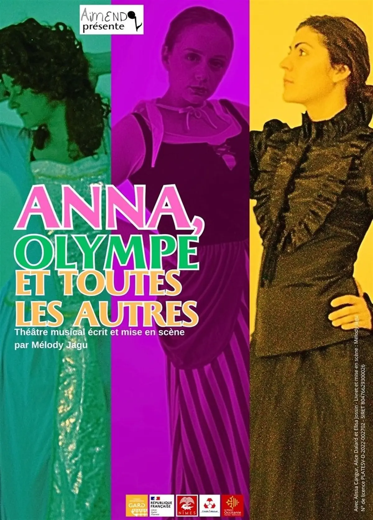 Anna, Olympe et toutes les autres