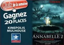 Annabelle 2 : la Création du Mal