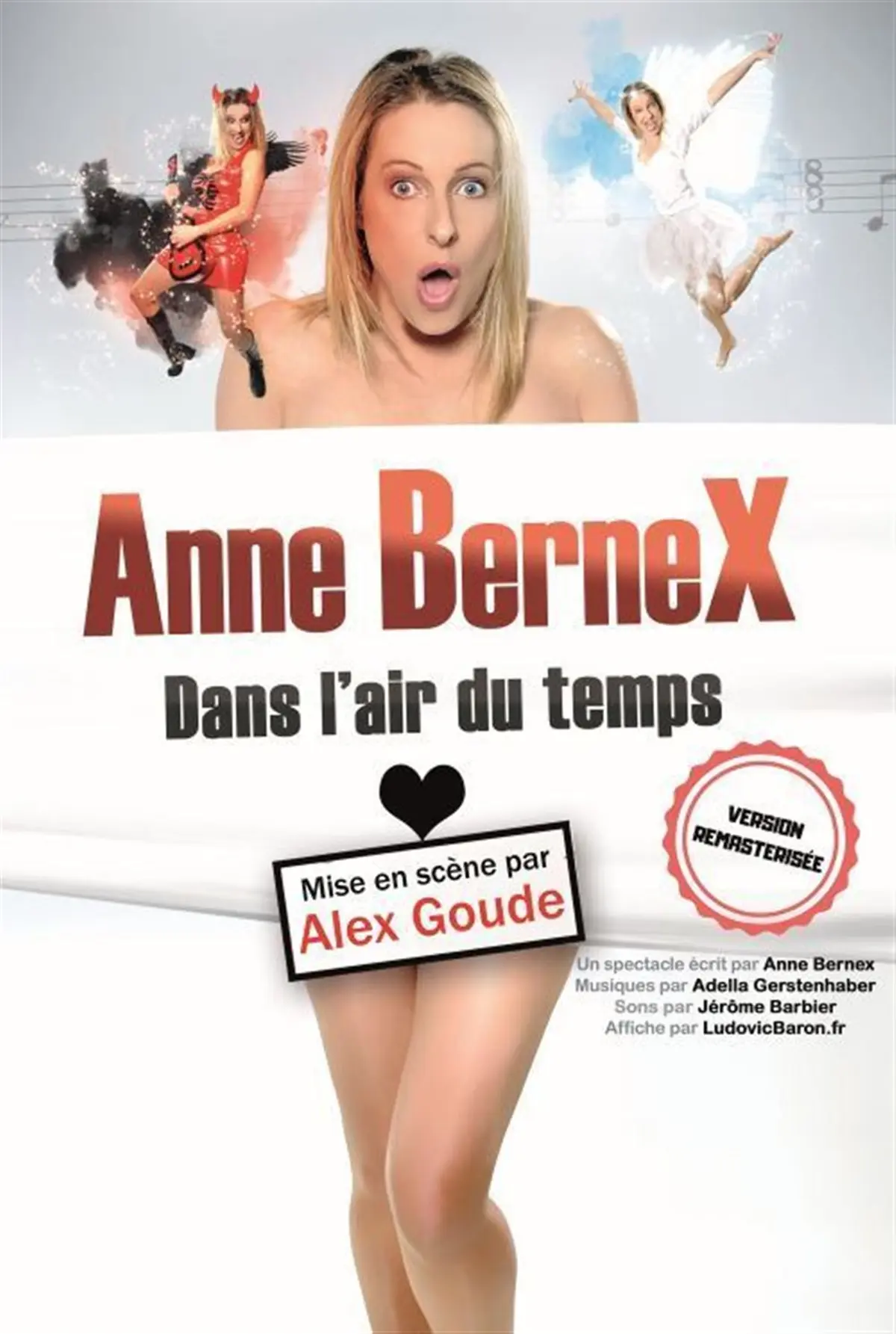 Anne Bernex Dans l'air du temps