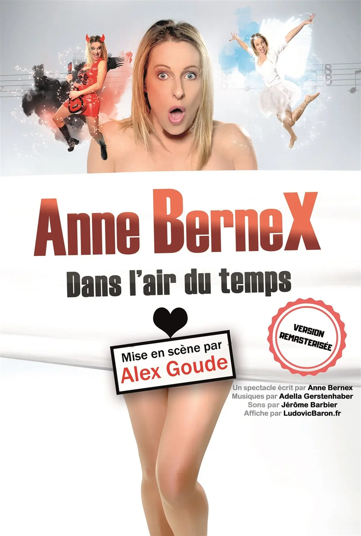 Anne Bernex dans L'air du temps