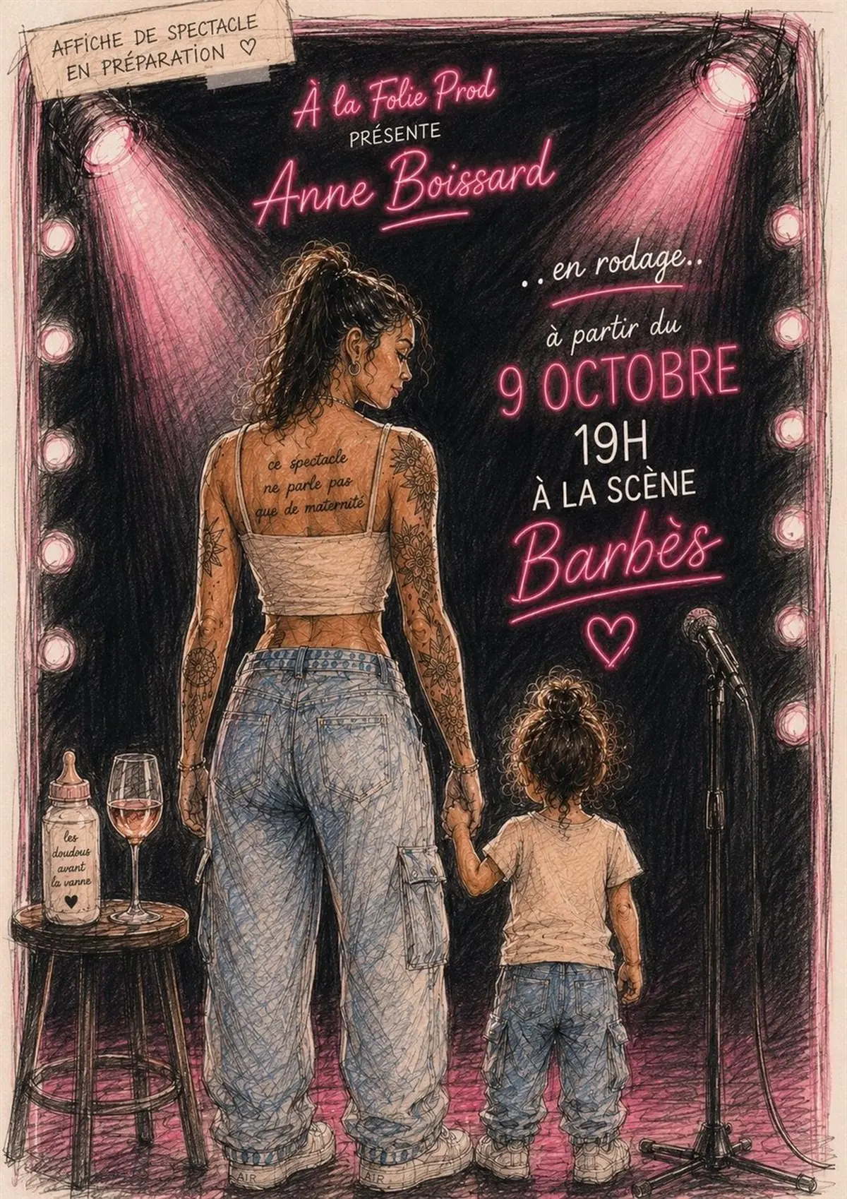 Anne Boissard dans Assume
