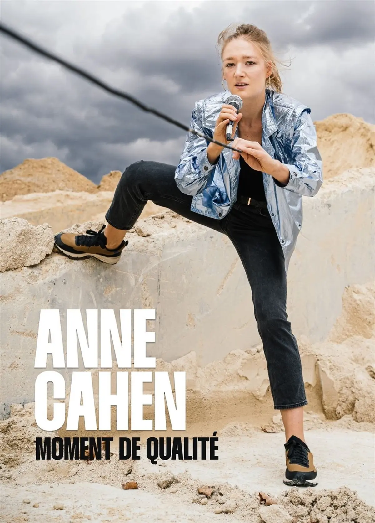 Anne Cahen dans Moment de qualité