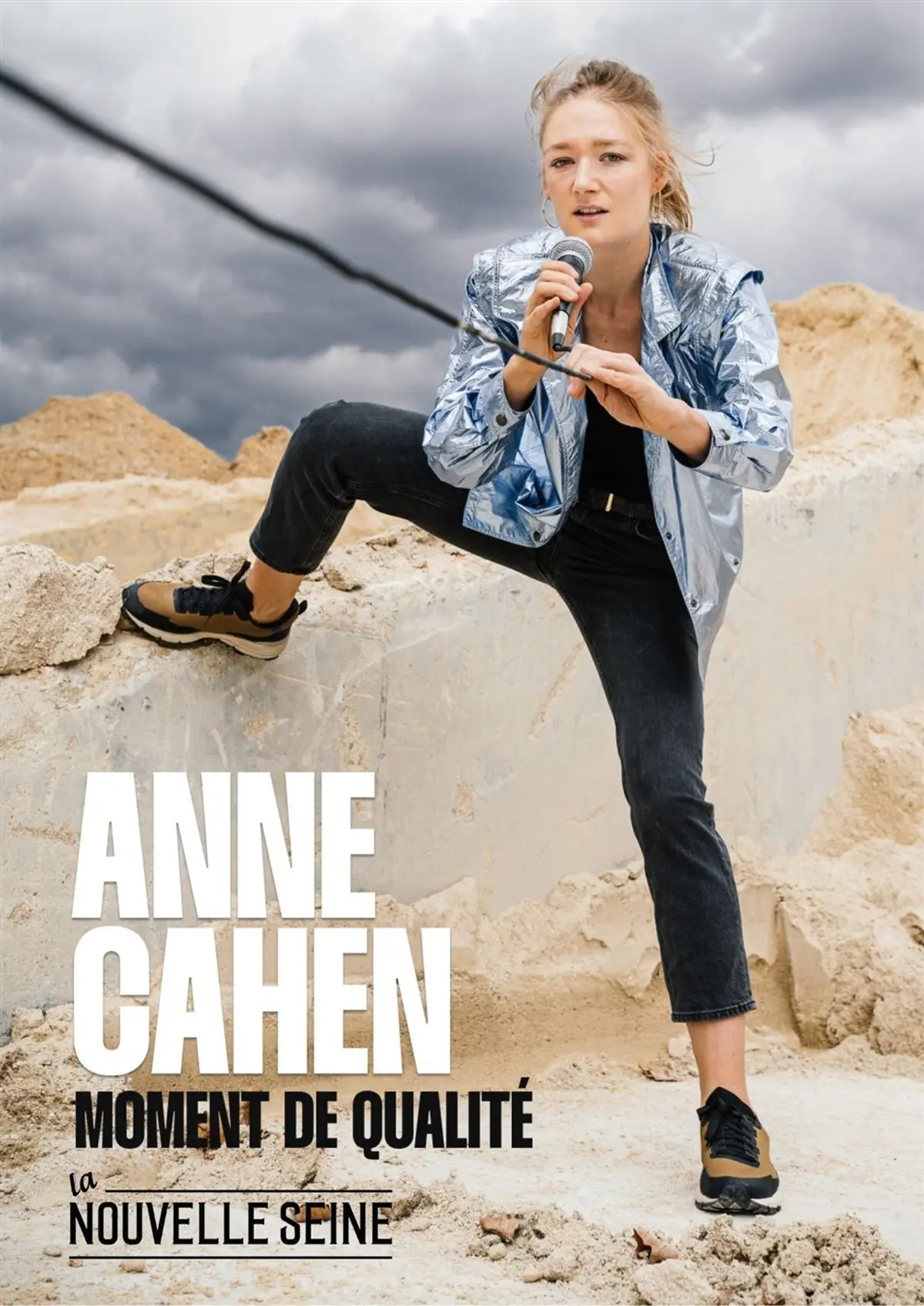 Anne Cahen dans Moment de qualité