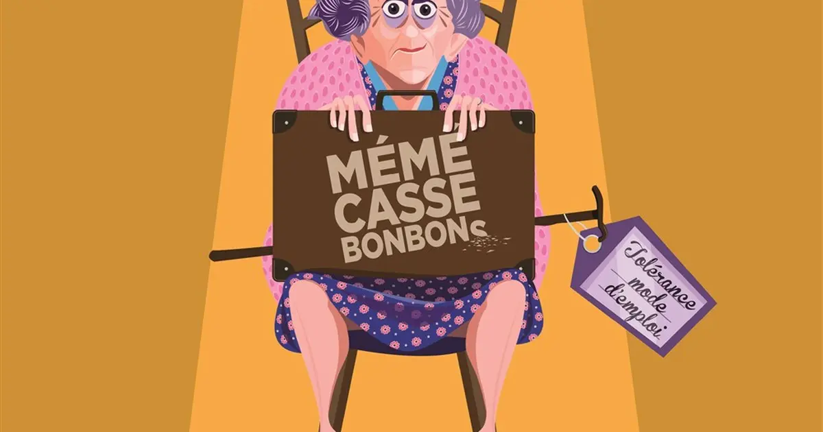 Anne Cangelosi dans On est tous le vieux d'un autre
