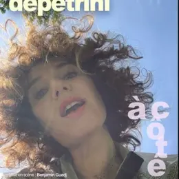 Anne Depetrini en rodage