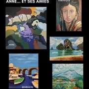 Anne... et ses amies exposent