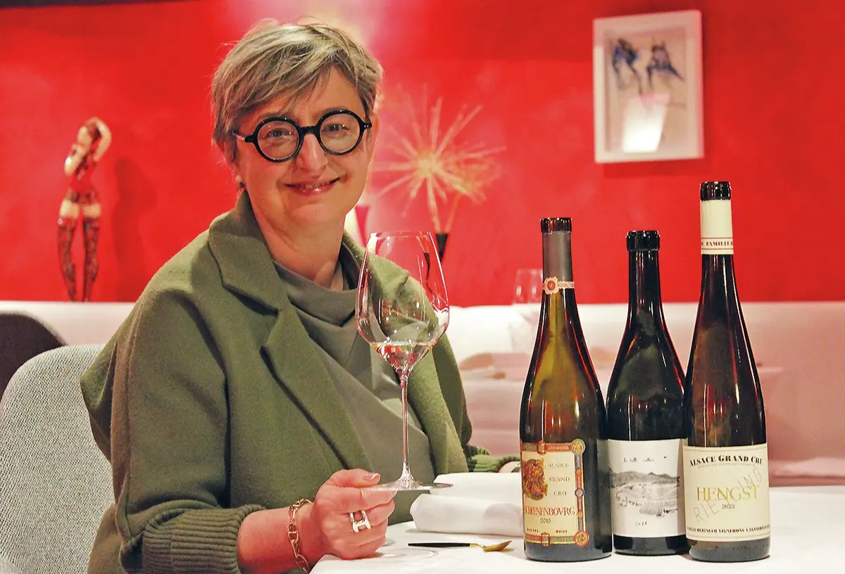 Anne Humbrecht, Prix Michelin de la Sommelerie 2026 : passionnée... et terre à terre !
