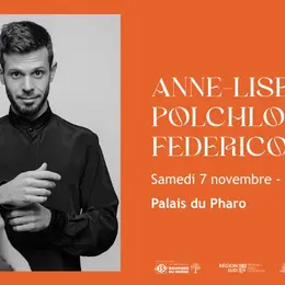 Anne-Lise Polochlopek et Federico Tibone