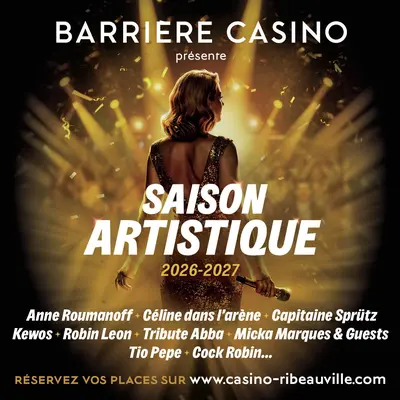 25 spectacles et concerts à découvrir à Ribeauvillé cette saison