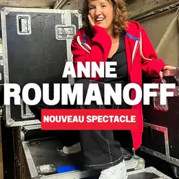 Anne Roumanoff dans L'âge Libre