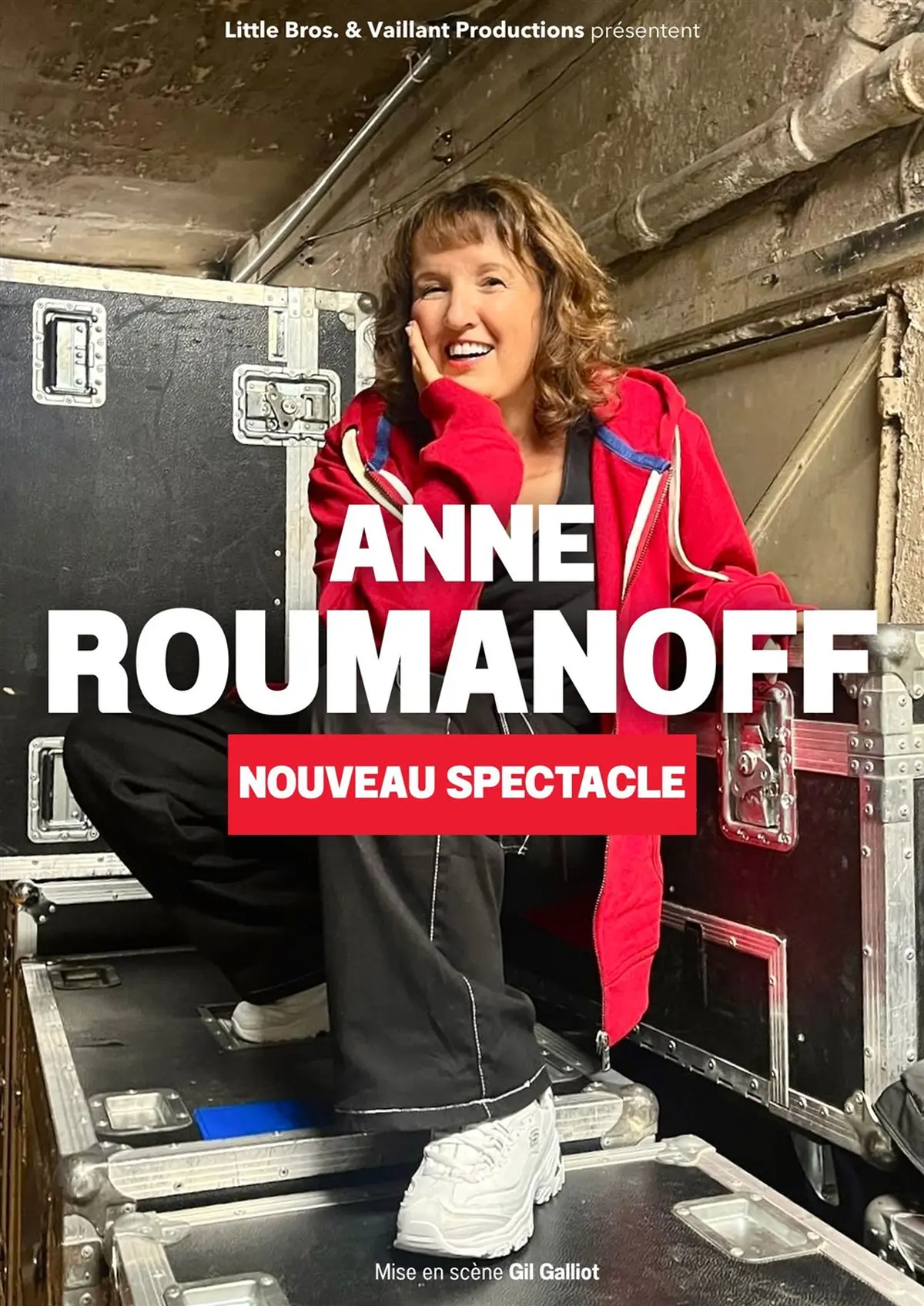 Anne Roumanoff dans L'Âge Libre