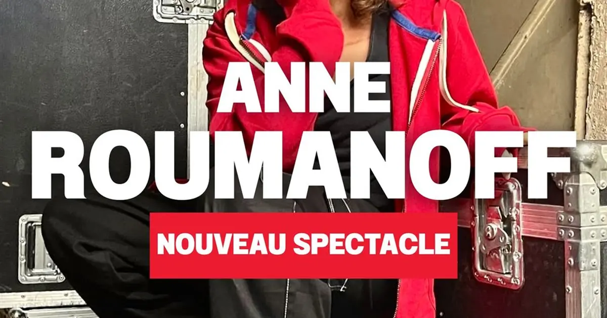 Anne Roumanoff dans L'Âge Libre