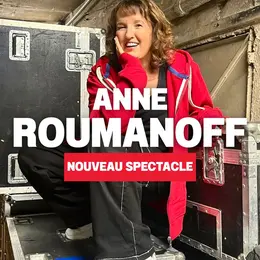 Anne Roumanoff dans L'Âge Libre