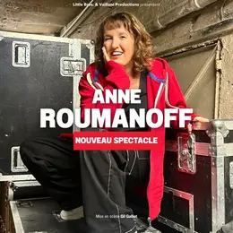 Anne Roumanoff dans L'âge Libre