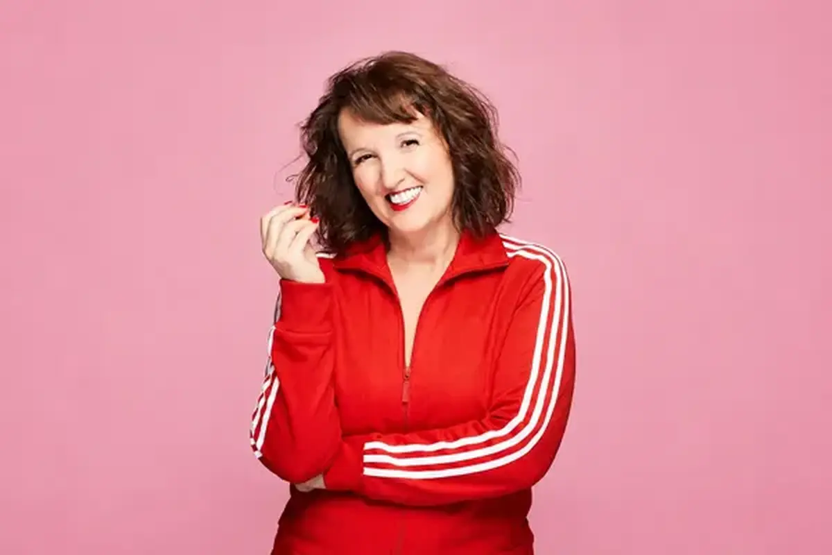 Anne Roumanoff  l'âge Libre  - Théâtre de la Maison du Peuple