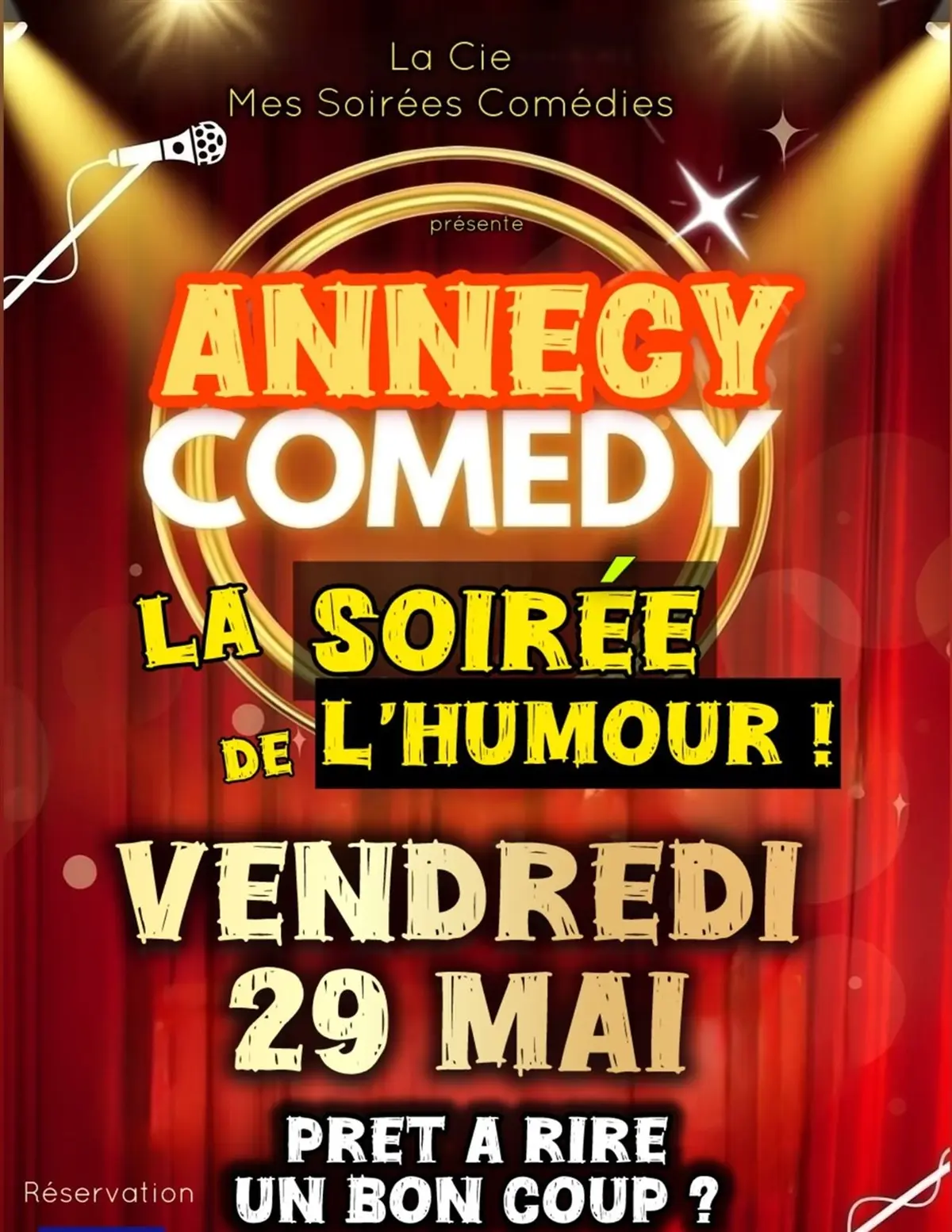 Annecy Comedy : la soirée de l'humour