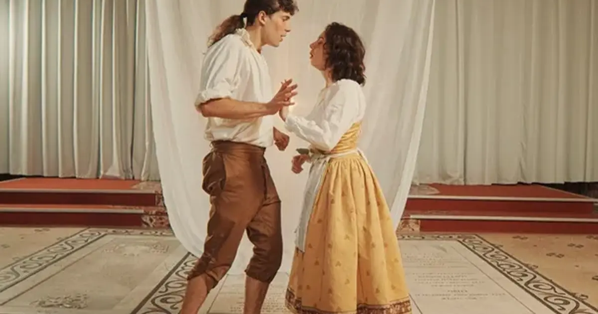 Annette et Lubin : Opéra-comique de Justine Favart