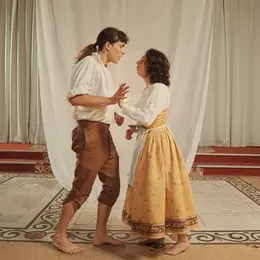 Annette et Lubin : Opéra-comique de Justine Favart