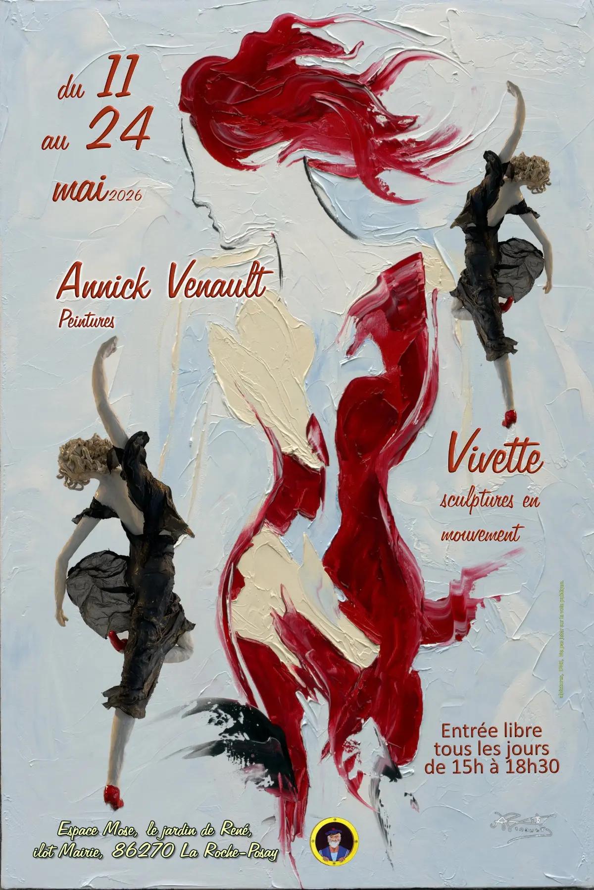 Annick Venault & Vivette Cupertino